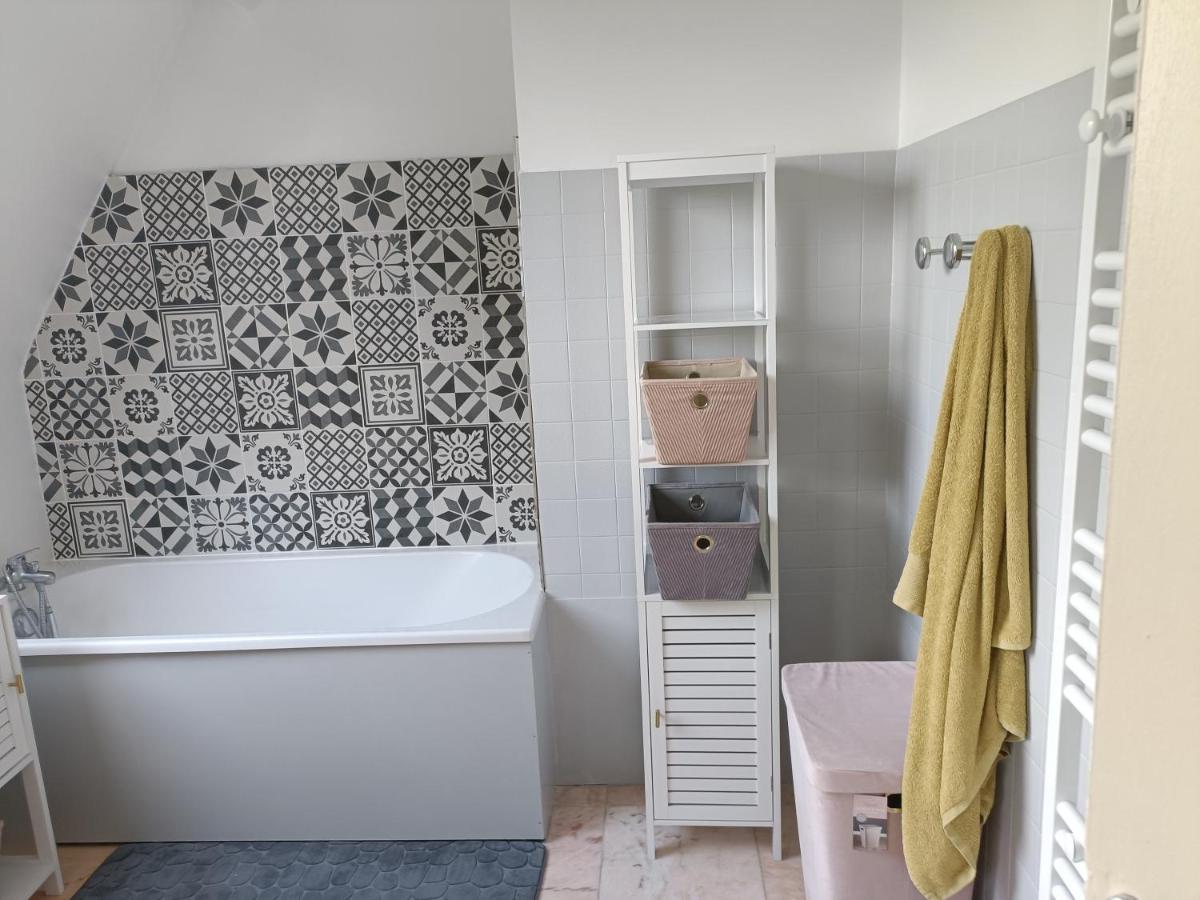 Chambre Dans Un Ecrin De Verdure Ressourcant Bourth Extérieur photo